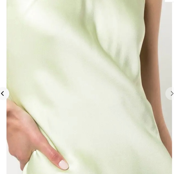 🎉🥂3 X's HP🥂🎉 ROSETTA GETTY BIAS CUT SLIP DRESS - Picture 3 of 16